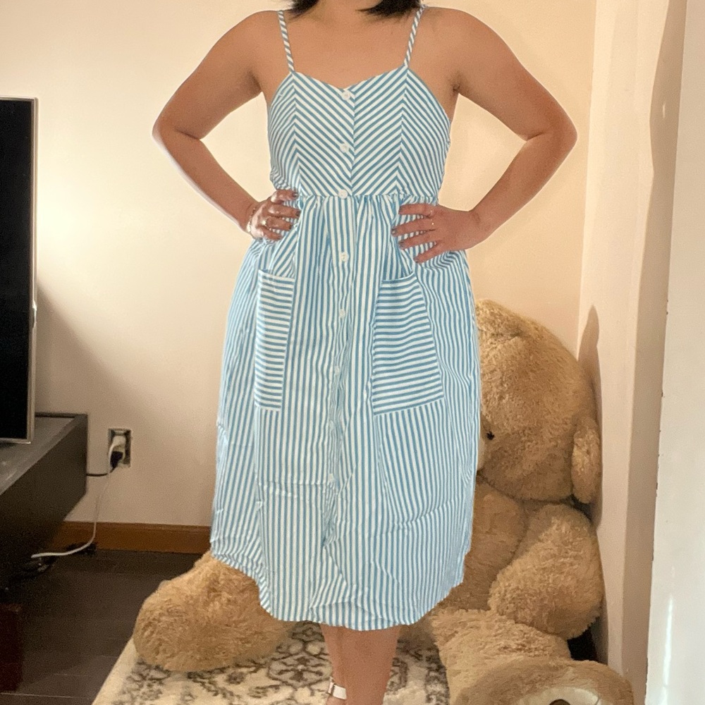 Cute stripe dress